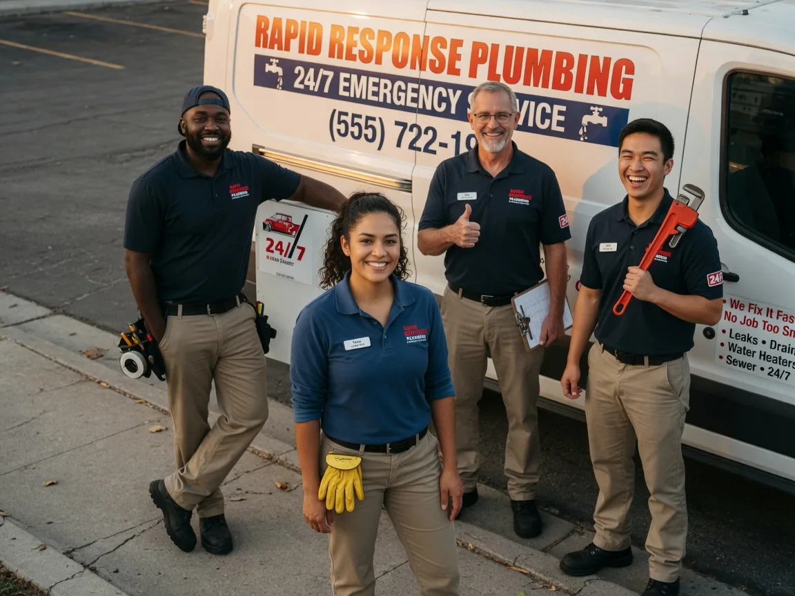 Emergency Plumber company in Hingham, WI