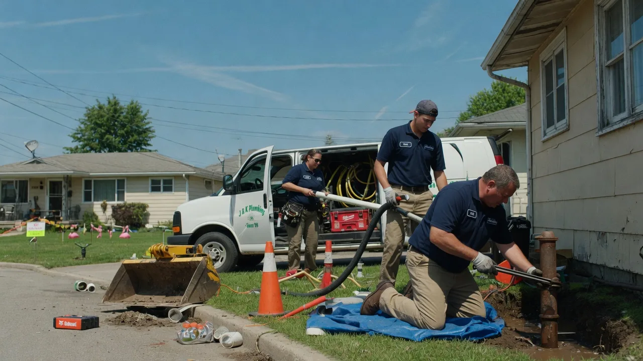 Emergency Plumber in Hingham, WI near me